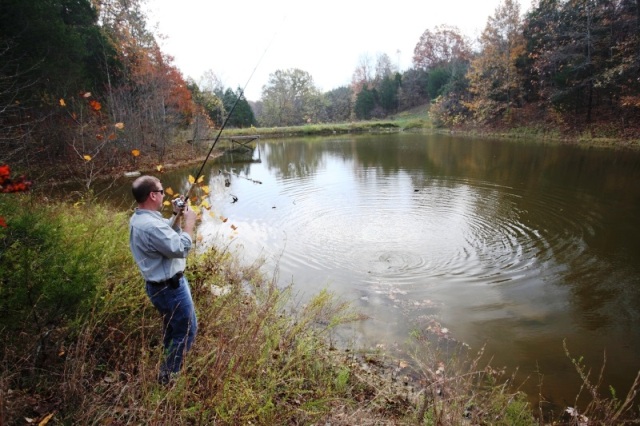 farmer's pond